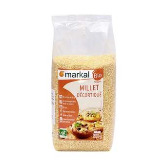 Hạt Kê Hữu Cơ Đã Bóc Vỏ Markal 500g
