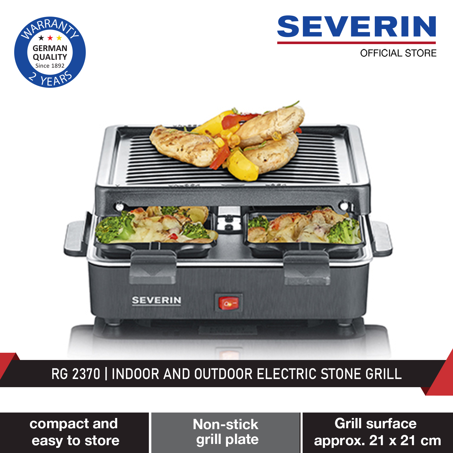 Electric outdoor clearance griddle