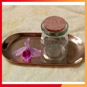 Hũ Thủy Tinh Nắp Bần ( Nút Gỗ Ép) Đựng Đồ Tiện Lợi