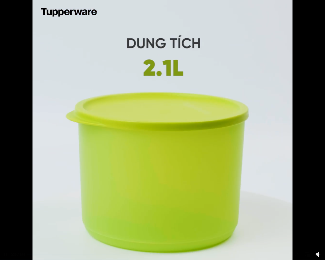 Hộp bảo quản thực phẩm roundstax 2.1l