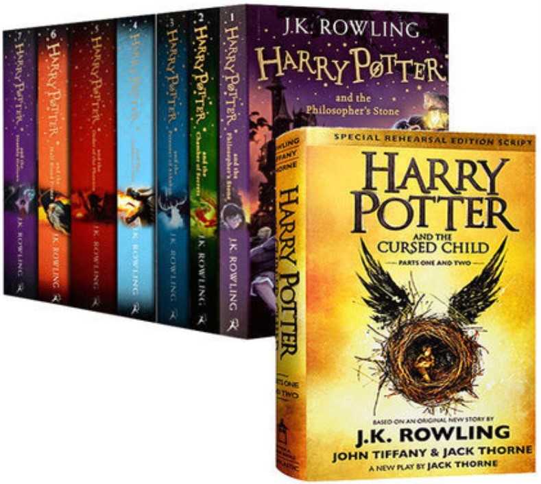 Harry Potter Complete Set - Best Price in Singapore - Oct 2023