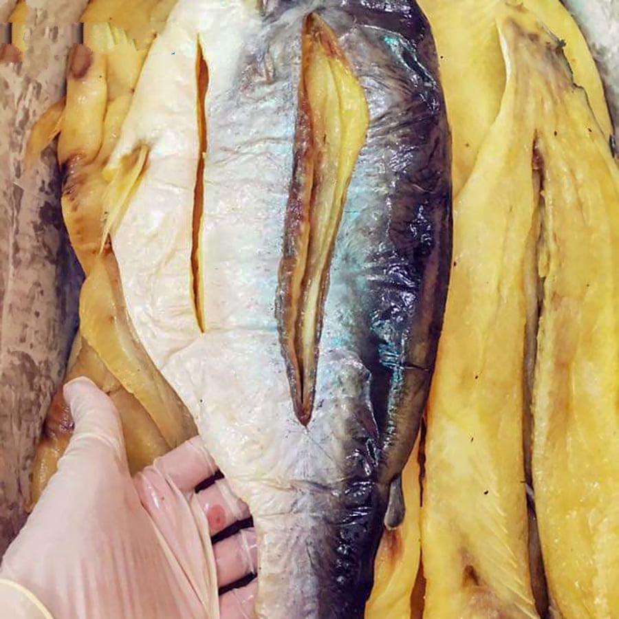 Khô cá tra phồng châu đốc 1kg Vựa Huy Béo nhiều dinh dưỡng