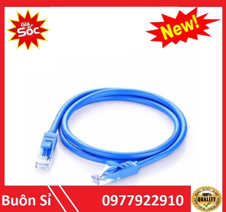 Dây Mạng Lan đúc sẵn 2 đầu dây