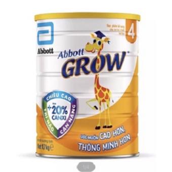 Sữa bột Abbott Grow 4 (G-Power) 1.7Kg