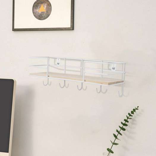 Kệ Để Đồ Treo Tường Hiện Đại Giá Treo Tường Để Trang Trí Phòng Khách Phòng Tắm