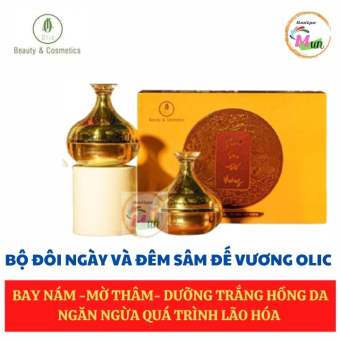 Kem xóa nám Sâm Đế Vương Olic (ngày và đêm) bao check hàng công ty