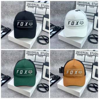 Nón Kết - Mũ Lưỡi Trai Phối Lưới Fox Nam Nữ Thoáng Mát Bóng Chày Siêu Hot