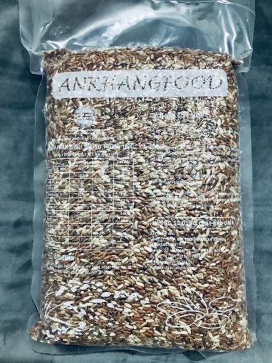 Gạo lứt đỏ Điện Biên An Khang Food 2KG/gói, gạo lứt dẻo