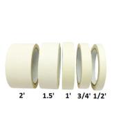 Masking Tape    1/2 '' , 3/4 '' , 1'' , 11/2'' , 2''