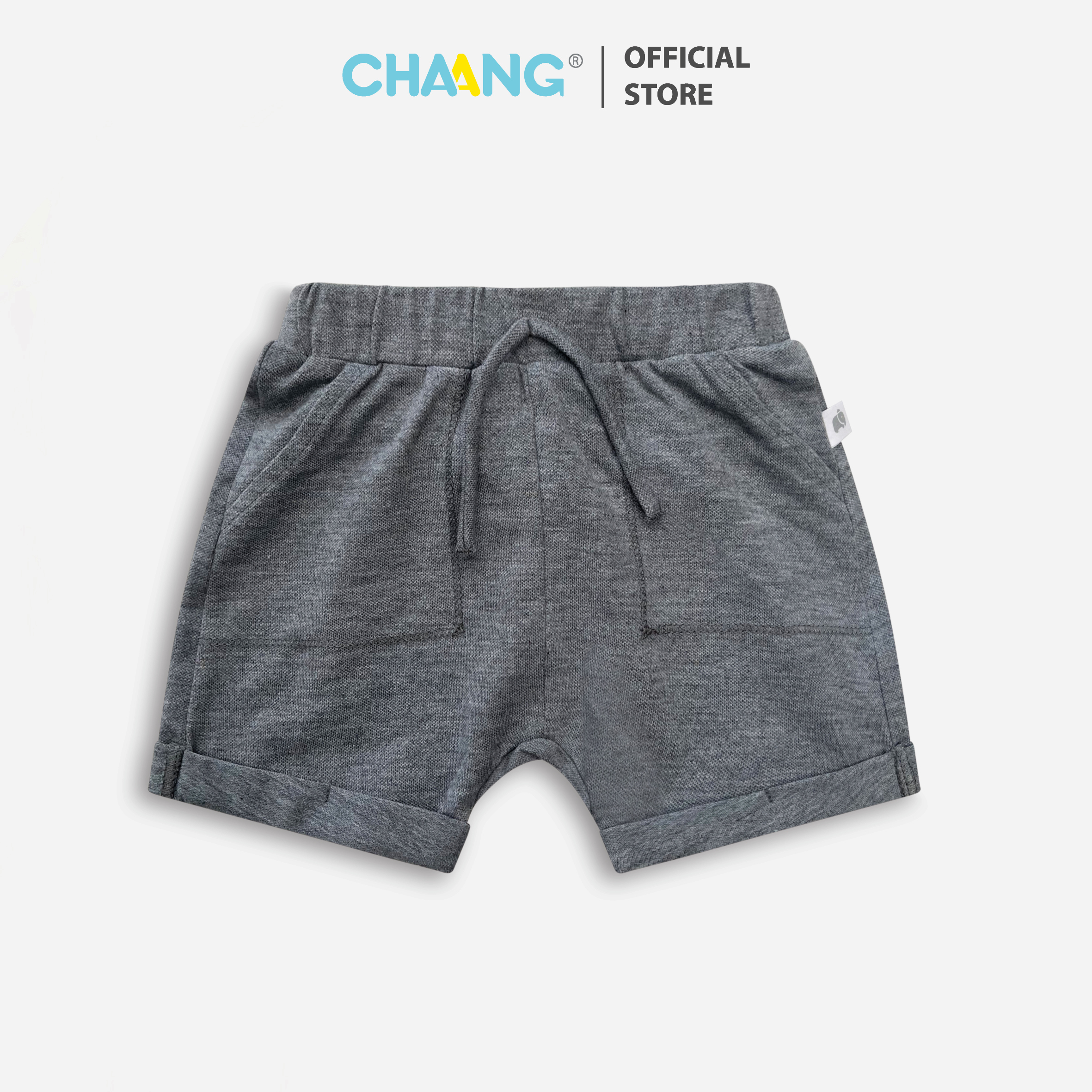 Quần Short Cho Bé Active Ghi Chaang