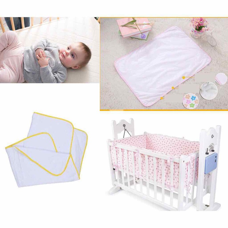 Tấm lót chống thấm cho bé 1 tấm size to 60cmx60cm
