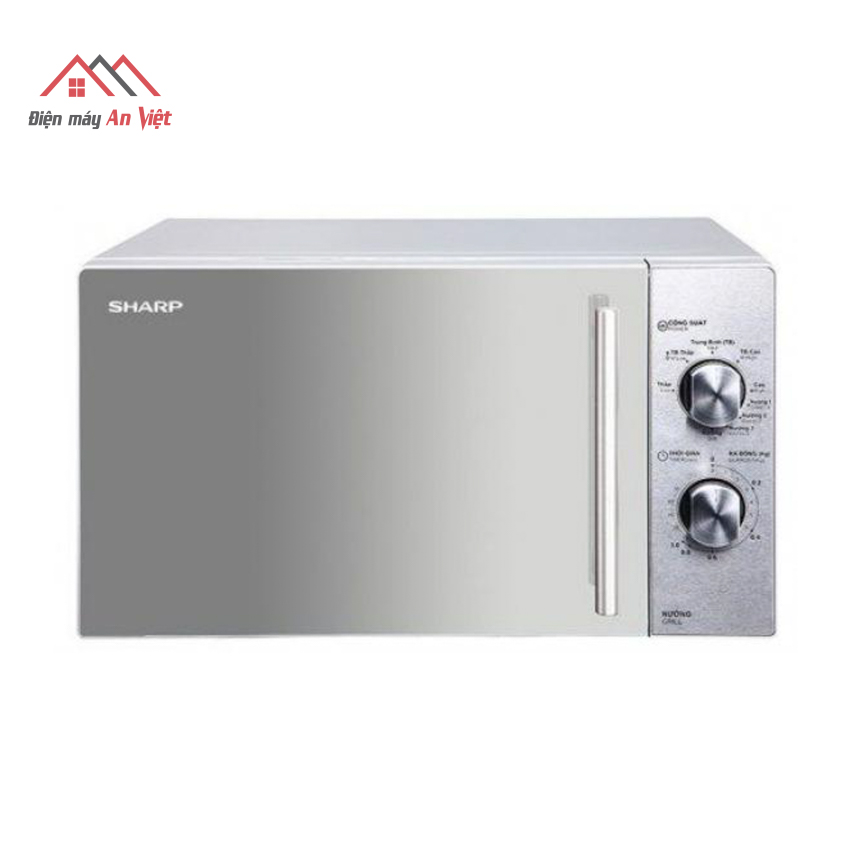 Lò vi sóng có nướng 20 lít sharp r-g227vn-m - hàng chính hãng