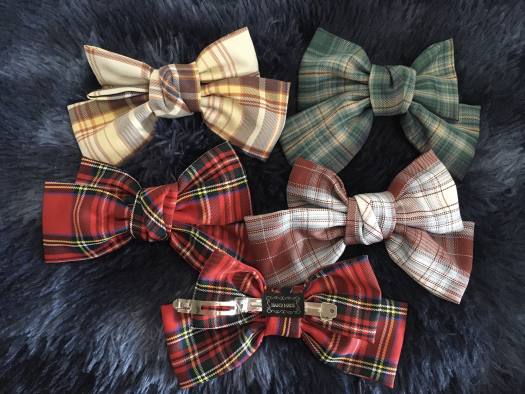 Kẹp tóc nơ Hàn Quốc bản to kẹp nơ sau dễ thương cực đẹp