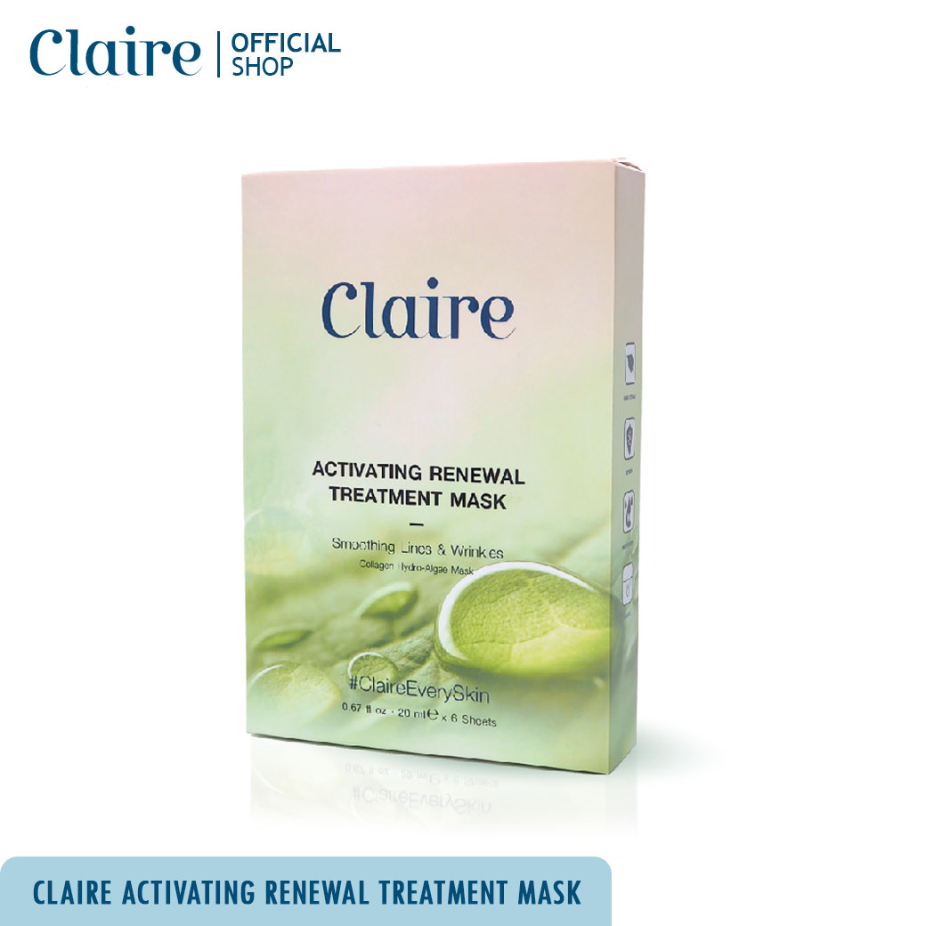 Claire Activating Renewal Treatment Mask ราคา 890 บาท*ส่งฟรี