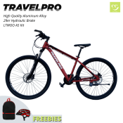 TRAVELPRO Mountain Bike 29er Aluminum Alloy Hydraulic Red