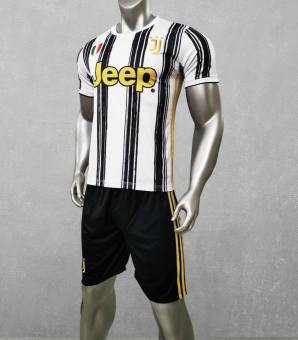 Thanh Lý Nhanh Bộ Quần Áo Bóng Đá Mùa Mới Juve Juventus Sọc Trắng Đen Sân Nhà 2021