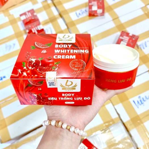 Kem body lựu đỏ DuLy