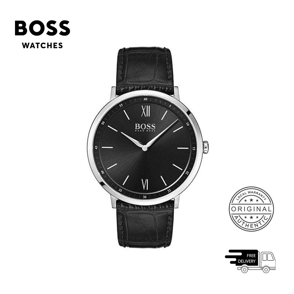 hugo boss slim watch