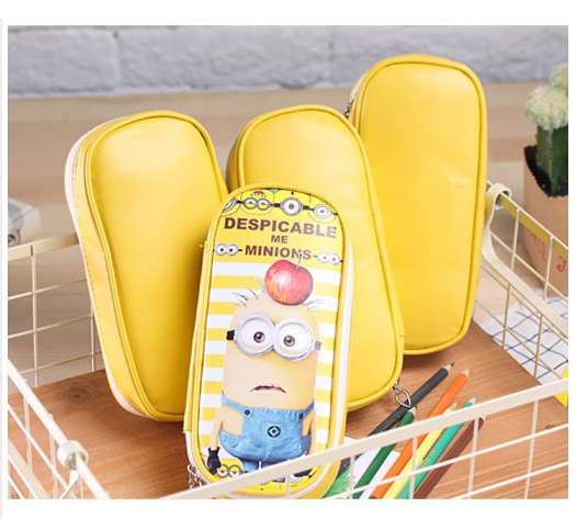 Túi đựng bút hình minion