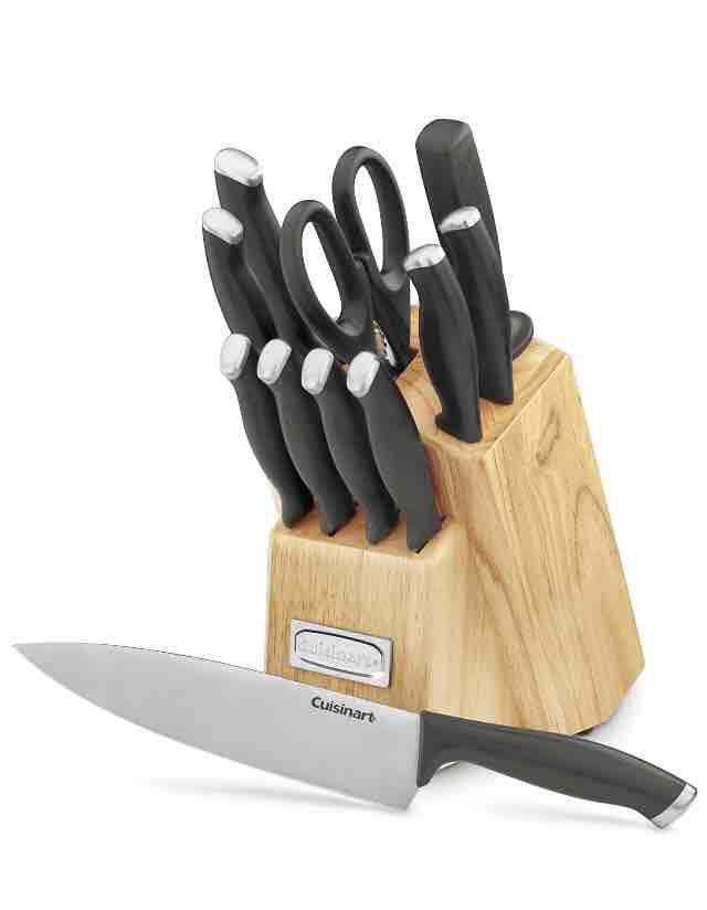 cuisinart 12 piece knife set