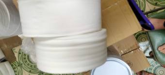 Giấy vệ sinh cuộn lớn 700gr, giấy cuộn to, giấy vệ sinh công nghiệp