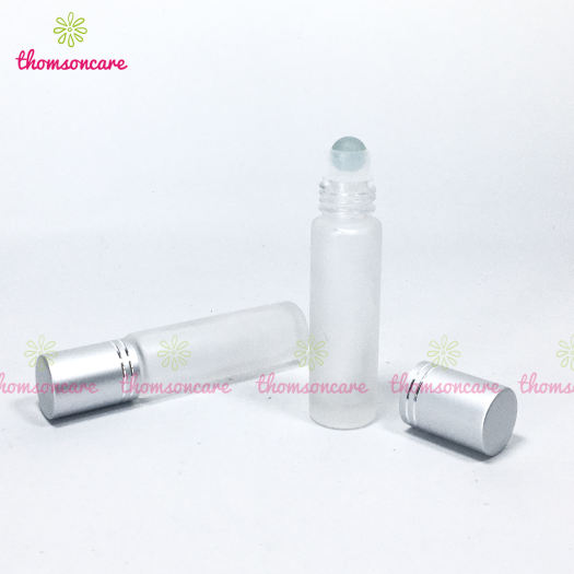 Chai bi lăn 10ml - Lọ chiết mỹ phẩm, nước hoa, dầu dừa