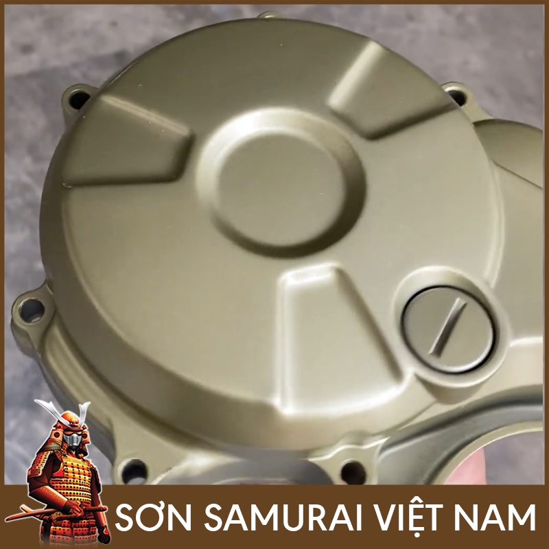 Chai sơn samurai màu vàng cát 43 - Sơn xịt samurai màu vàng cát