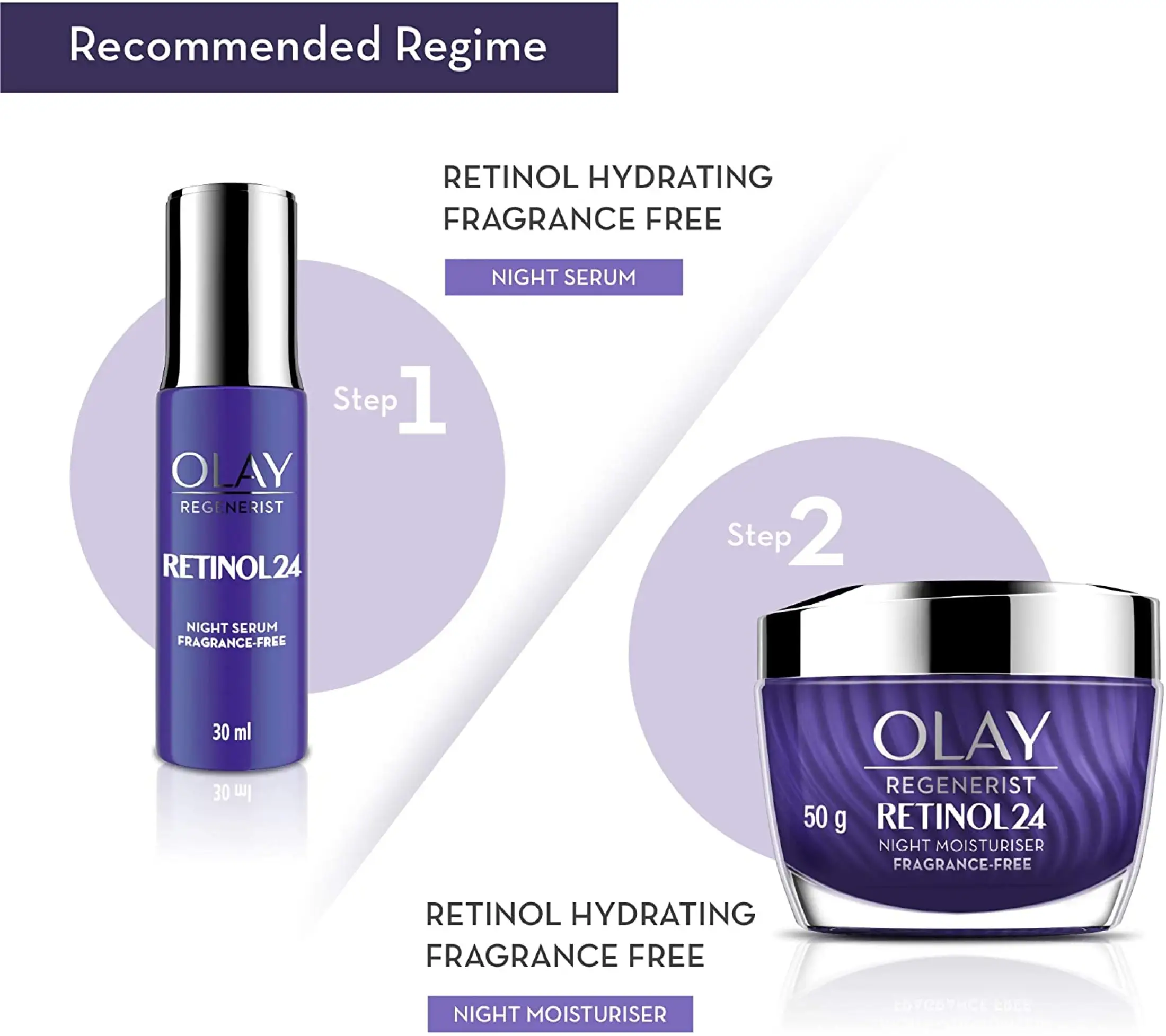 olay night moisturiser