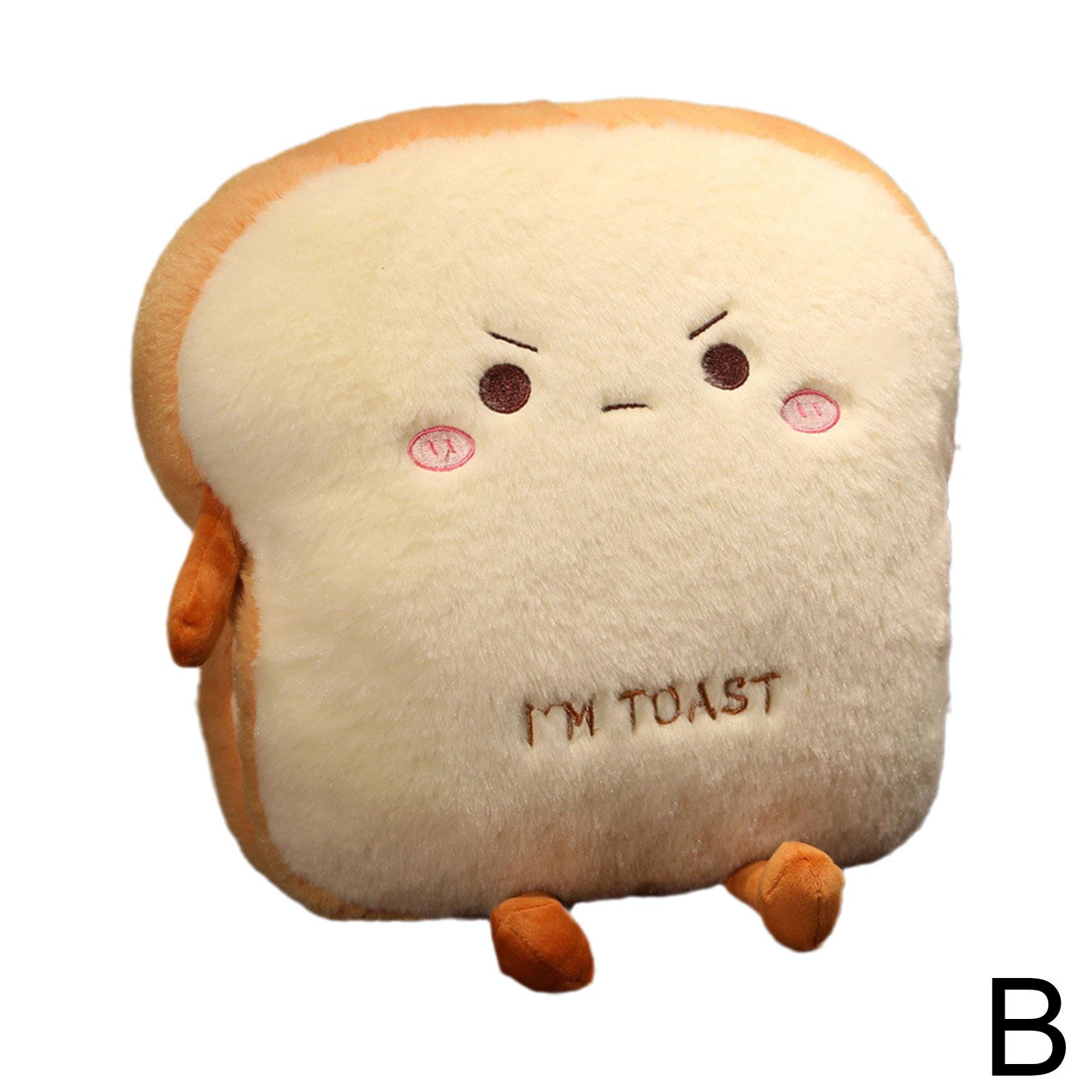 loaf of bread stuffed animal