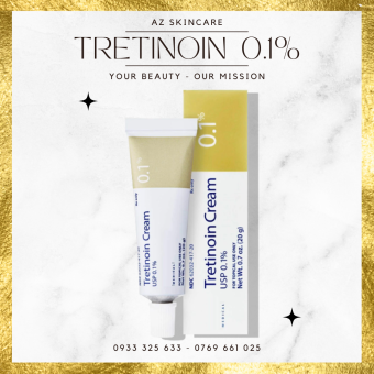 Kem Giảm Mụn Trứng Cá Tre 0.1% O.B.G (Exp: 10/2023) & (04/2024)