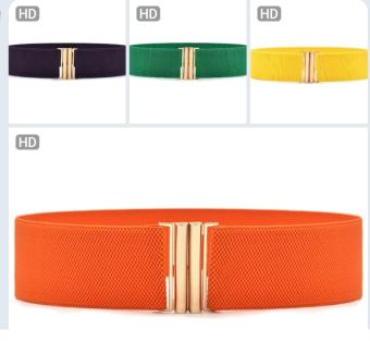 Thắt lưng nữ dây nịt đai váy bản to 5cm