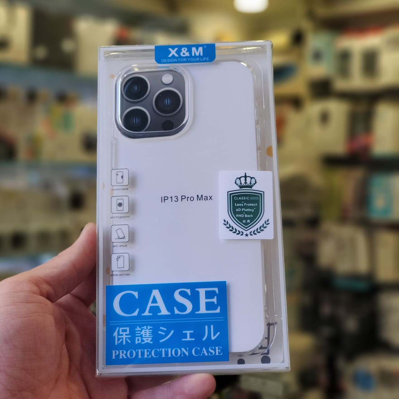 Ốp lưng x&m trong cứng siêu mỏng cho iphone 13, 13 pro, 13 pro max , 12 pro max không ố màu