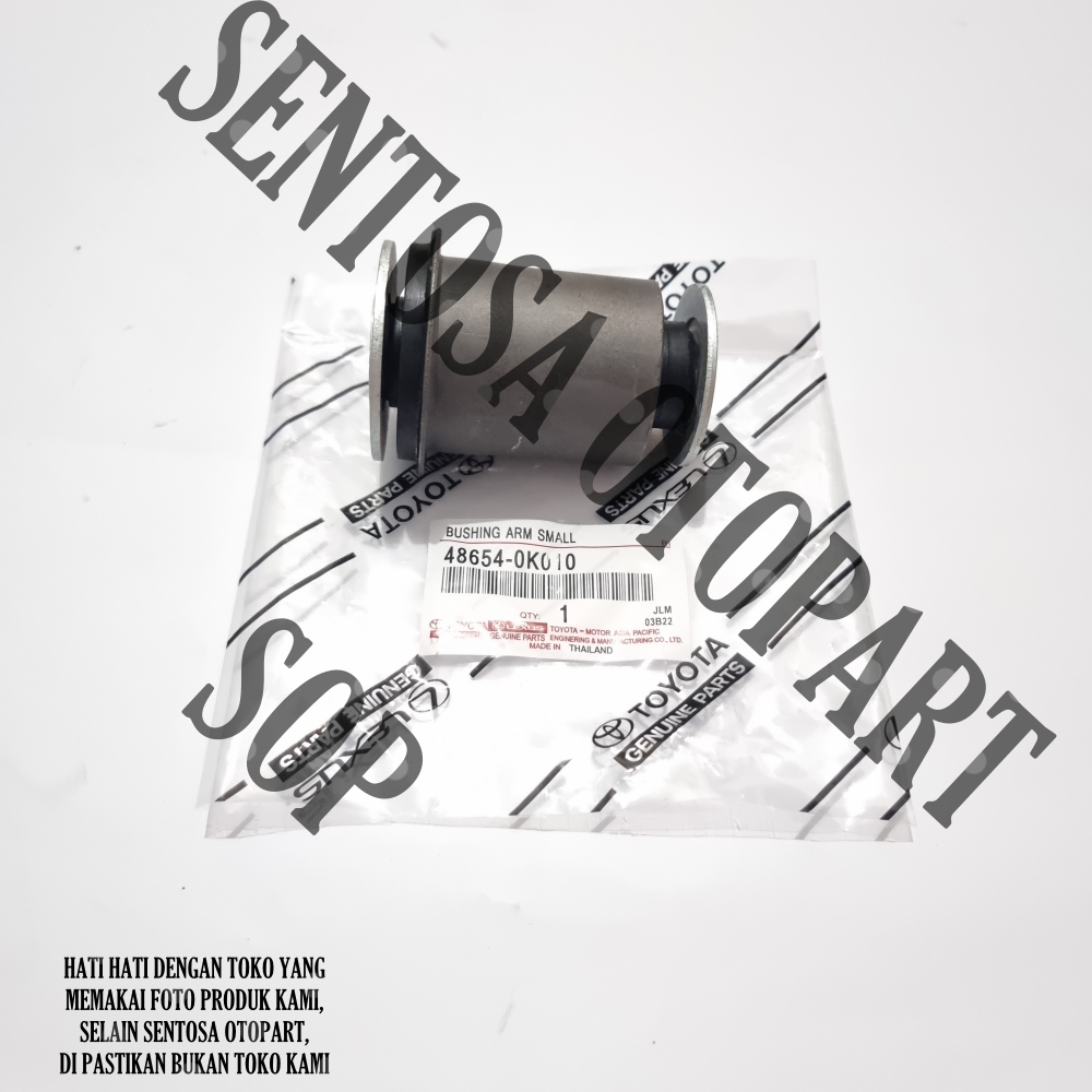 Bushing Lower Arm Small Sayap Bawah Kecil Fortuner Hilux Original Harga 75,000 rupiah*Gratis Ongkir