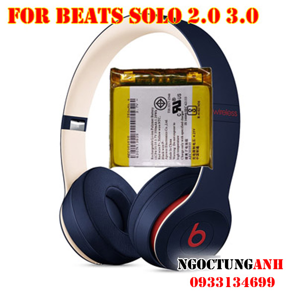 Pin aec353535 cho tai nghe bluetooth beats solo 2 3