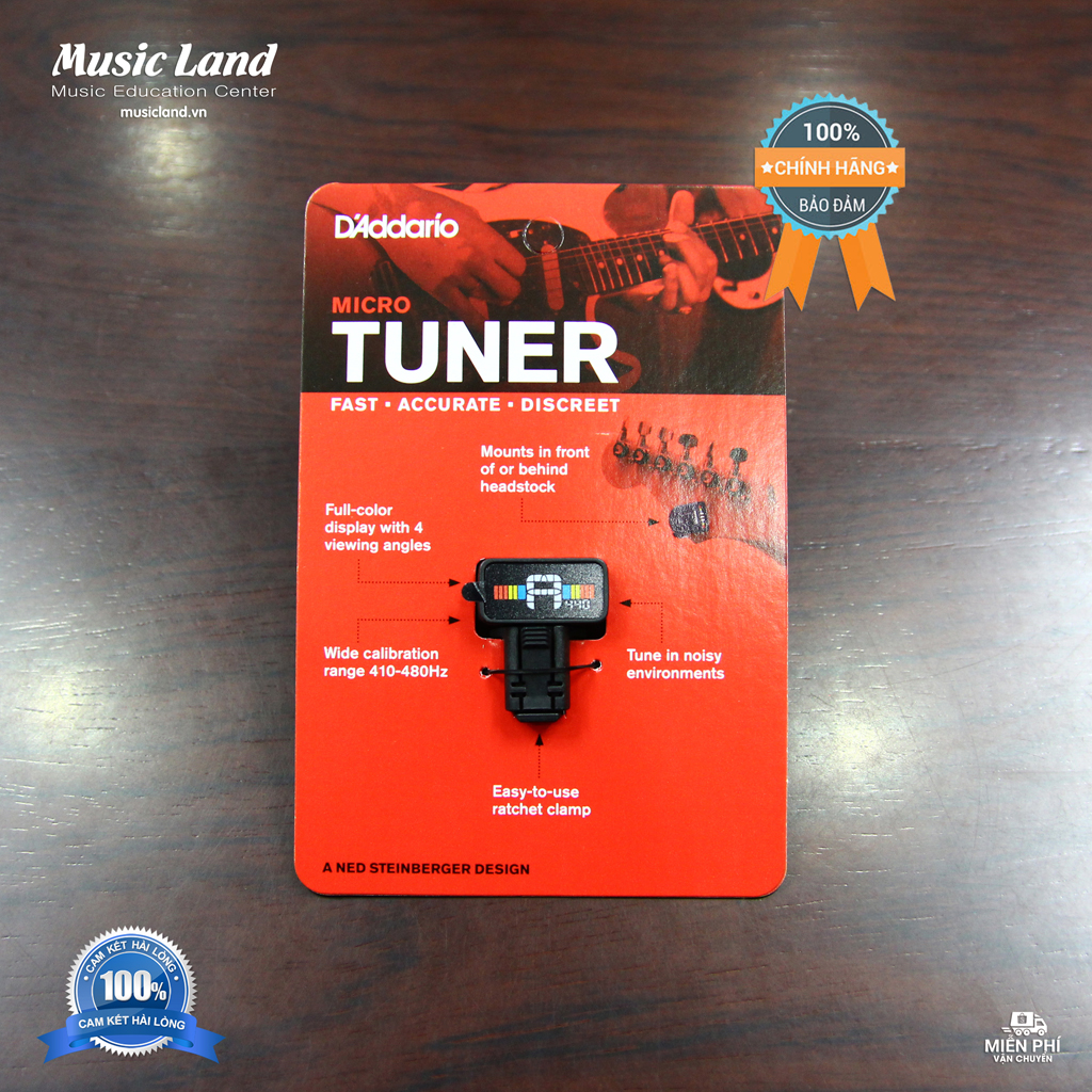 Máy Lên Dây đàn Guitar Mini Planet Waves PW-CT-12 - Chính Hãng