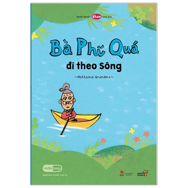 Ehon - mọt sách mogu - bà phí quá đi theo sông