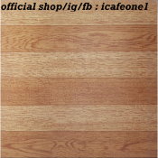 Uni Luxury Vinyl Floor Tiles 30x30 - Alt wood#7004