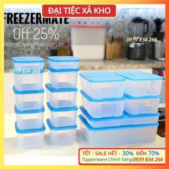 Tupperware ❤️ Freeship❤️ Bộ hộp bảo quản trữ đông Freezermate (16 hộp)