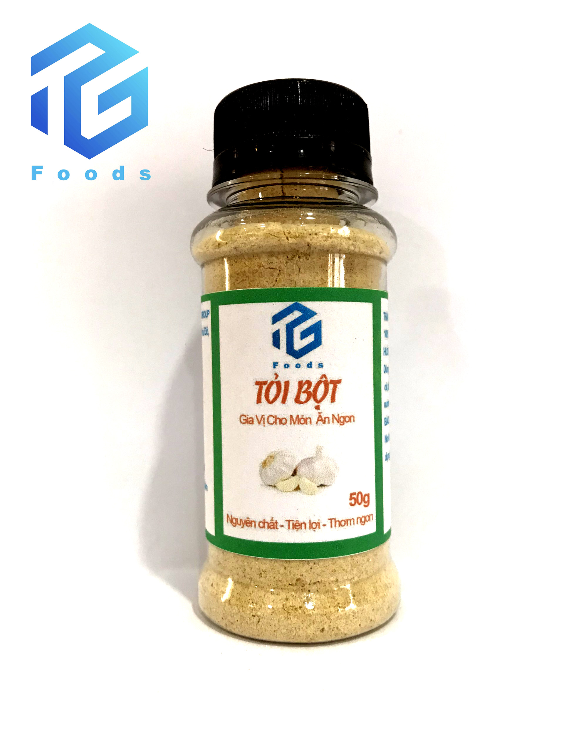 Bột tỏi hũ 50g gia vị cho món ăn