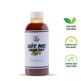 Sốt me chua cay Thích cay, xào cút lộn, ốc, hải sản 250ml