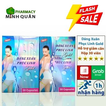 Giảm cân Dáng Xuân Phục Linh Gold MINH QUÂN