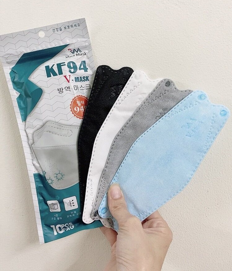 Khẩu trang kf94 - 300 cái