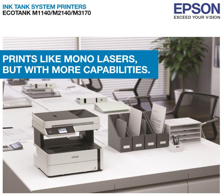 epson m3170 specifications