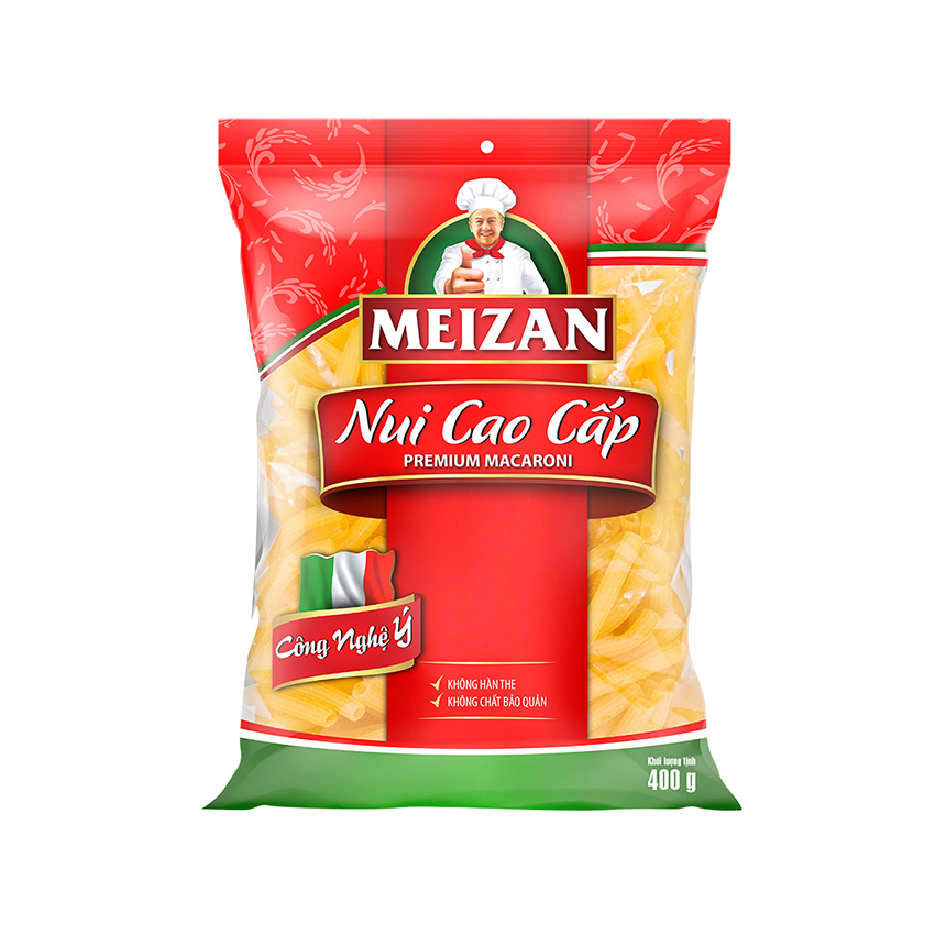 Nui cao cấp meizan 400gr