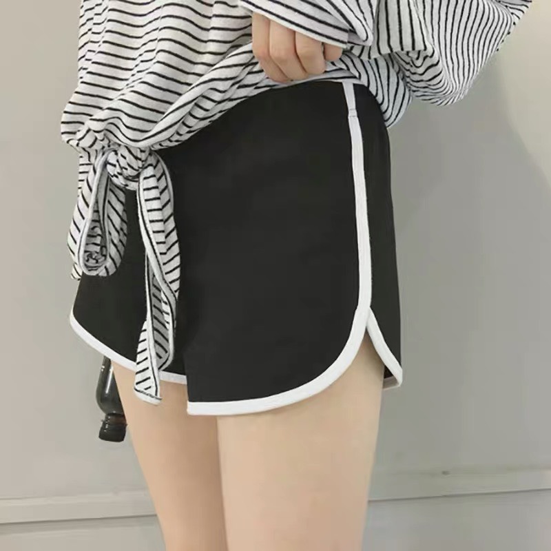 Quần đùi nữ PHUONGTHUY VNXK - Quần short nữ cạp chun, quần đùi nữ, quần đùi nữ mặc nhà, quần sọt nữ, quần đùi thể thao nữ, quần đùi vải nữ, quần short nữ quần sooc nữ chất umi cao cấp có túi siêu xinh