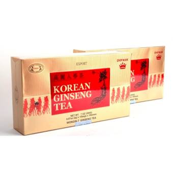 COMBO 2 Hộp trà sâm cao cấp Korean Ginseng Wongin - T tặng 1 bịch kẹo sâm 200gr