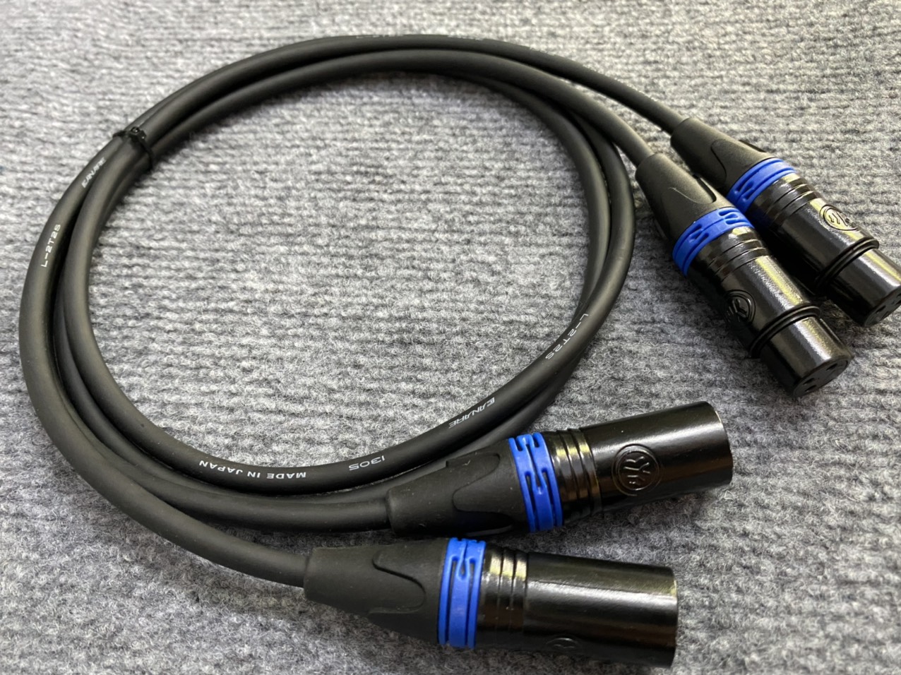 Dây canon đực cái-Dây tín hiệu bãi nhật made in Japan