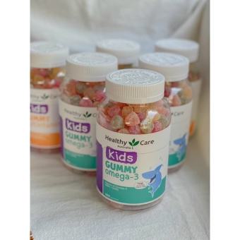 Kẹo Dẻo Gummy Omega3 Healthy Care Cho Bé