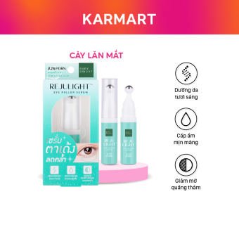 Cây Lăn Mắt Dưỡng Trắng Mờ Thâm Baby Bright Rejulight Eye Roller Serum 7ml