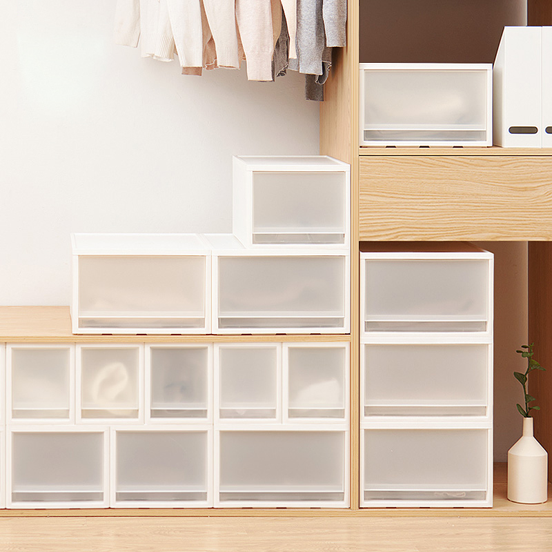 Movable Storage Box Muji Style Storage Drawer Home